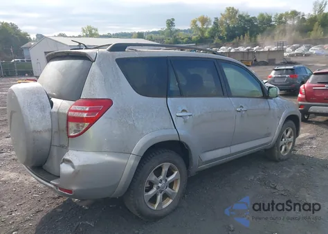 2009 Toyota Rav4 Limited from USA, damaged, VIN JTMBF31V795013802